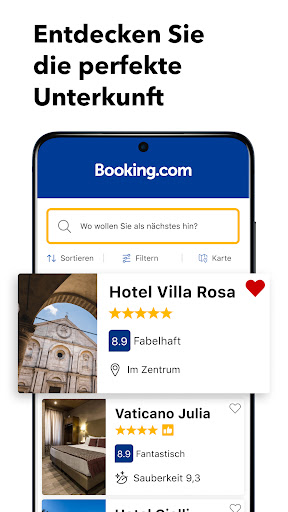 Booking.com: Hotels Bildschirmfoto 3
