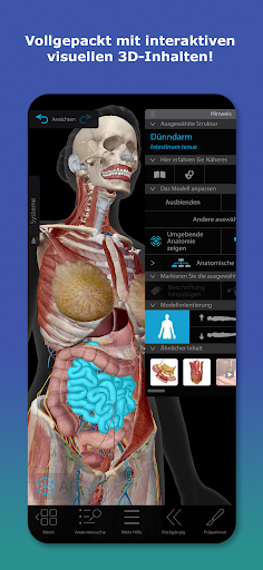 Atlas der Humananatomie 2026 Bildschirmfoto 2