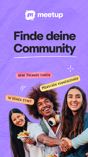 Meetup: Lokale Events Bildschirmfoto 2