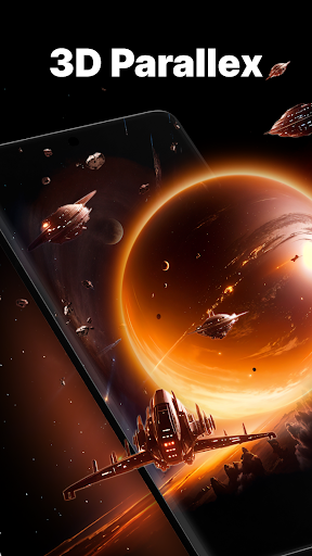 Wellen&3D Live-Hintergrundbild Bildschirmfoto 2