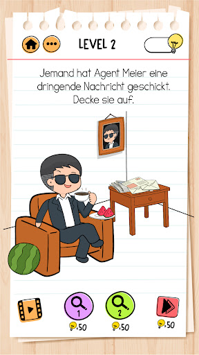 Brain Test 2: Knifflige Storys Bildschirmfoto 10
