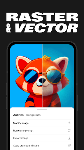 Recraft: AI Images and Videos Bildschirmfoto 4