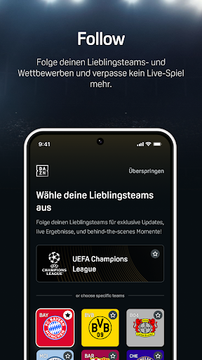DAZN - Sport Live Stream Bildschirmfoto 13