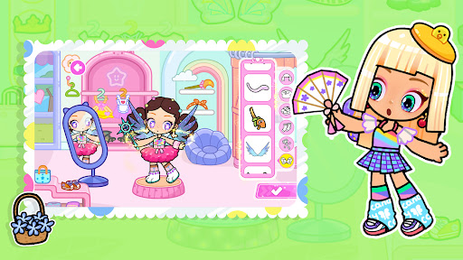 Beauty-Salon-Spiel für Kinder Bildschirmfoto 14