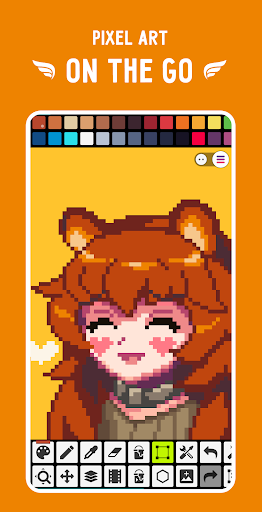 Pixel Studio PRO: editor Bildschirmfoto 1