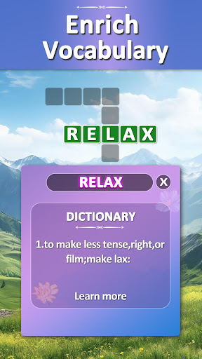 Word Cross - Crossword Puzzle Bildschirmfoto 5