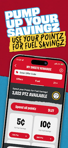 Sheetz Food Delivery & Rewards Bildschirmfoto 6