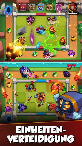 Rush Royale: Tower Defense TD Bildschirmfoto 19