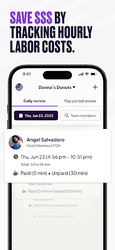 Homebase: Scheduling & Payroll Bildschirmfoto 4