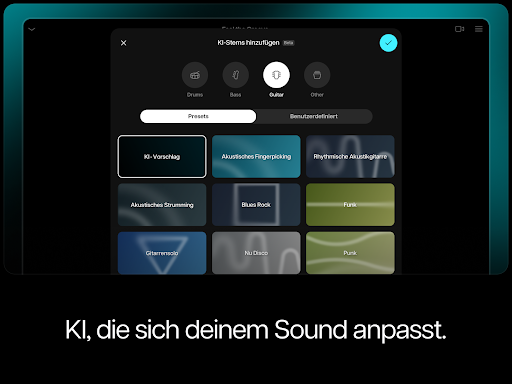 Moises: Die App für Musiker Bildschirmfoto 19