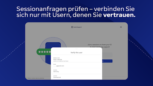 TeamViewer QuickSupport Bildschirmfoto 27