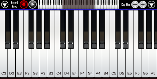 Real Piano Bildschirmfoto 7