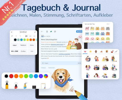 My Diary, Journal Tagebuch app Bildschirmfoto 11