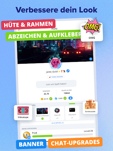 Plato: Fun Multiplayer Spiele Bildschirmfoto 13