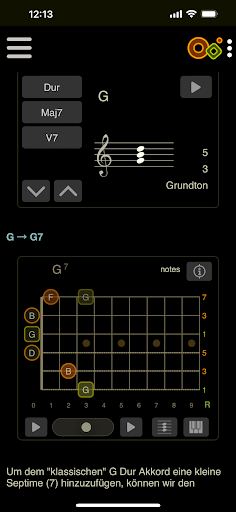 Oolimo Guitar Chords Bildschirmfoto 5