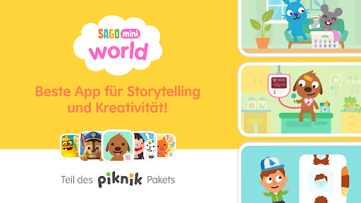 Sago Mini World: Kinderspiele Bildschirmfoto 4