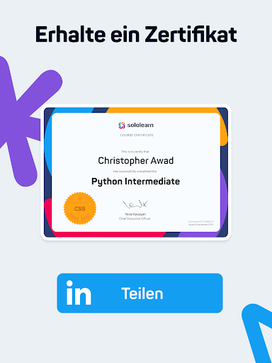 Sololearn: Learn to code Bildschirmfoto 6