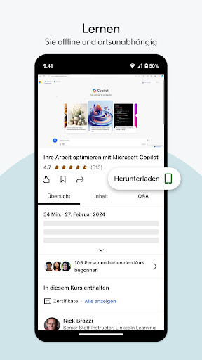 LinkedIn Learning Bildschirmfoto 9
