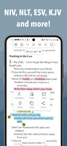 Bible App by Olive Tree Bildschirmfoto 1