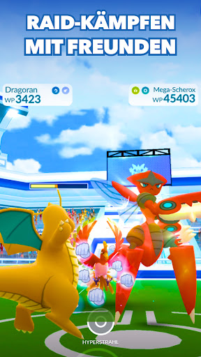 Pokémon GO Bildschirmfoto 5
