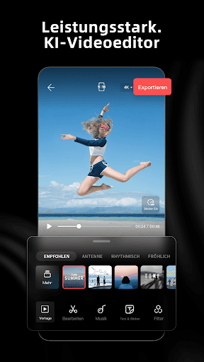 LightCut - Videoeditor Bildschirmfoto 1