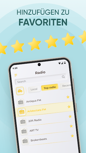 Radio FM AM Live Radio Station Bildschirmfoto 3