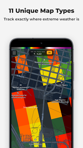 RadarOmega: Doppler Radar App Bildschirmfoto 6