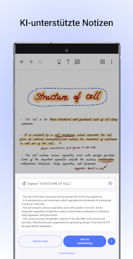 Noteshelf — Notizen machen Bildschirmfoto 7