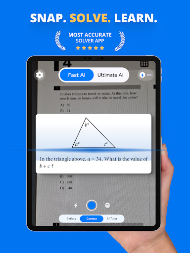 PhotoSolve: AI Homework Helper Bildschirmfoto 11