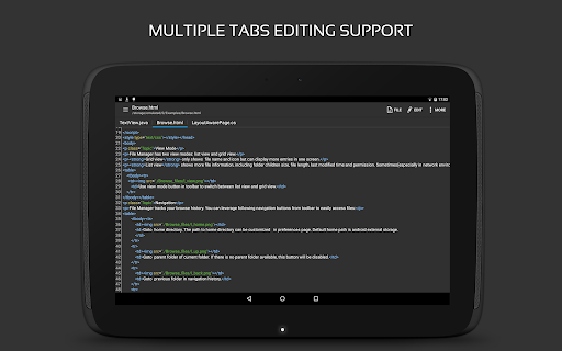 QuickEdit Text Editor Pro Bildschirmfoto 12