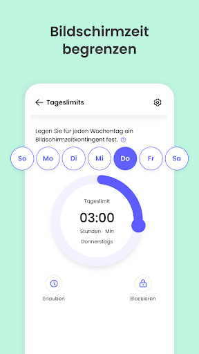 Qustodio Kindersicherung App Bildschirmfoto 4