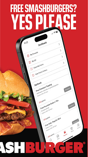 Smashburger - Burgers & Shakes Bildschirmfoto 2