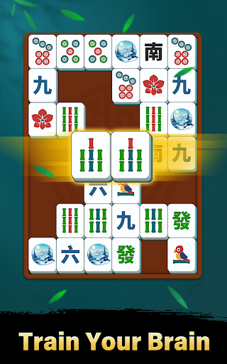 Mahjong Solitaire: Match-Spiel Bildschirmfoto 8