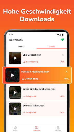 Video-downloader Master Bildschirmfoto 3