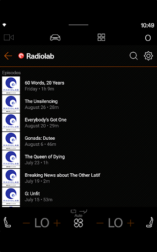Pocket Casts - Podcast App Bildschirmfoto 30