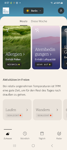 The Weather Channel Bildschirmfoto 3