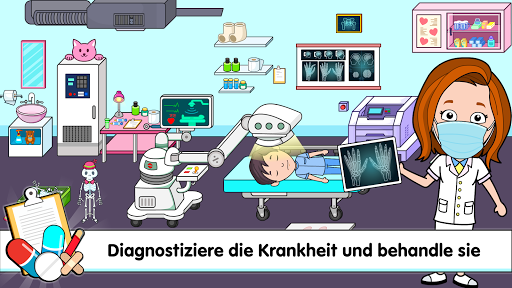 My Tizi hospital kinderspiele Bildschirmfoto 4