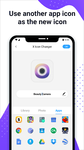 X Icon Changer - Change Icons Bildschirmfoto 2