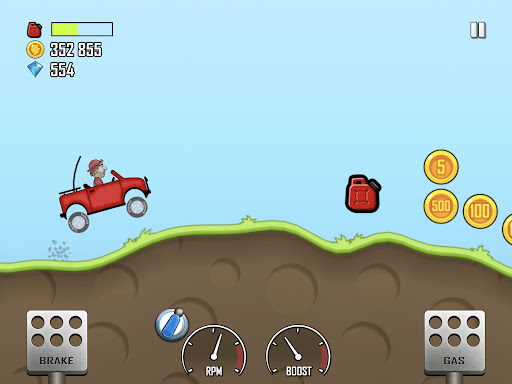 Hill Climb Racing Bildschirmfoto 8