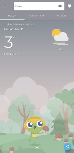 TheFrog: Wetter-App Bildschirmfoto 10