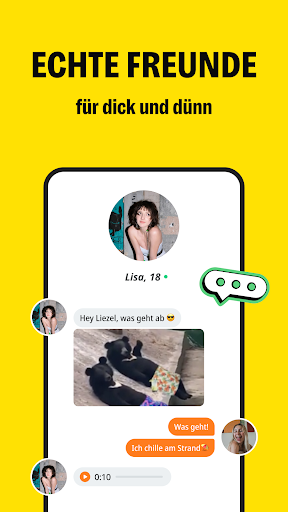 BeFriend – Triff neue Freunde Bildschirmfoto 9