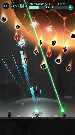 Galaxy Defense: Fortress TD Bildschirmfoto 2