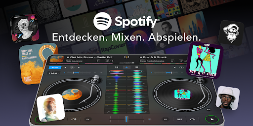 djay - DJ App & AI Mixer Bildschirmfoto 4