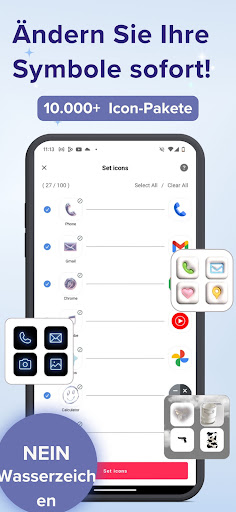 WidgetClub: Widget, Icon,Theme Bildschirmfoto 6