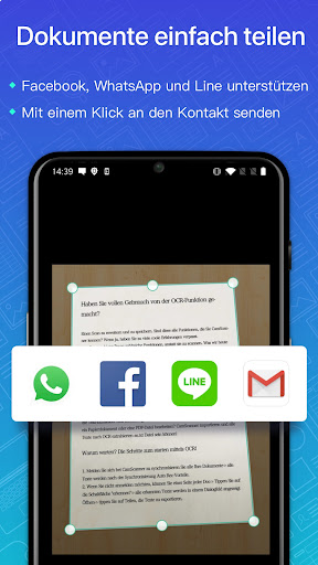 CamScanner - PDF-Scanner-App Bildschirmfoto 4