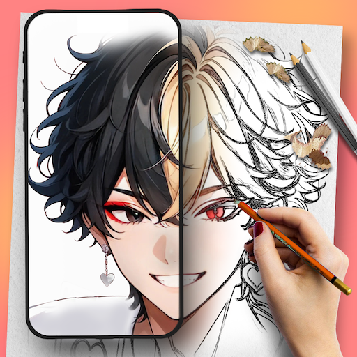 Draw Anime: Paint & Sketch App