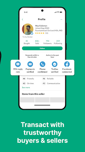 OfferUp Buy & Sell Marketplace Bildschirmfoto 13