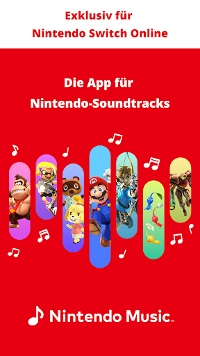 Nintendo Music Bildschirmfoto 7