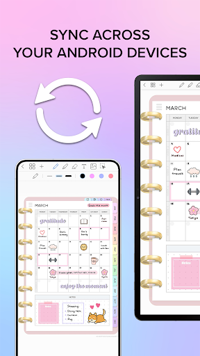 Penly: Digital Planner & Notes Bildschirmfoto 1