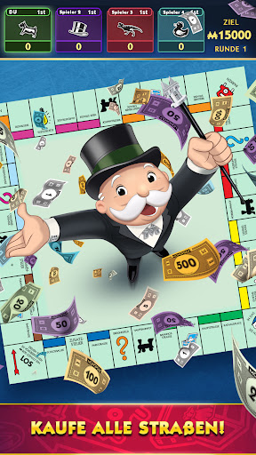 MONOPOLY Solitaire Kartenspiel Bildschirmfoto 3